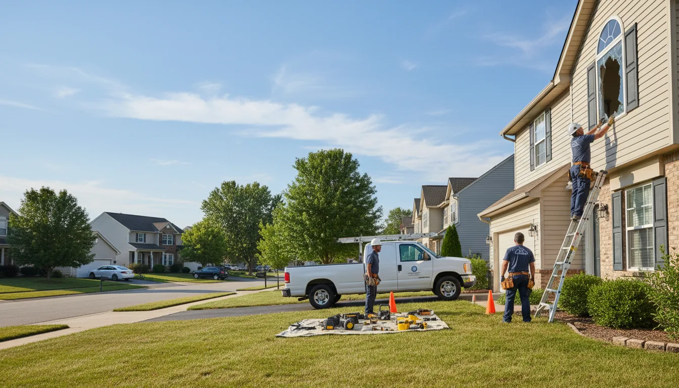 Expert window installer providing residential service in Karlsruhe, ND